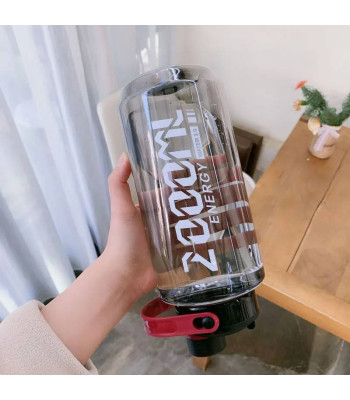 1500ml-2000ml Large Capacity Plastic Water Bottle